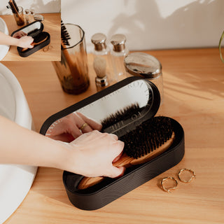 100% Handmade Repair Shine Brush All Hair Types
