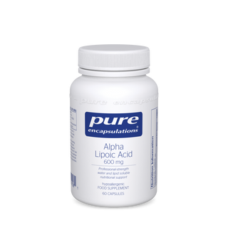 Alpha Lipoic Acid 600mg 60 Capsules