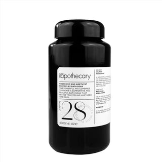 Magnesium And Amethyst Bath Soak Jar 400g