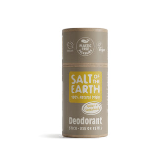 Amber & Sandalwood Deodorant Stick - Use Or Refill 75g