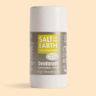 Amber & Sandalwood Natural Deodorant Stick 84g