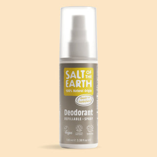Amber & Sandalwood Natural Deodorant 100ml