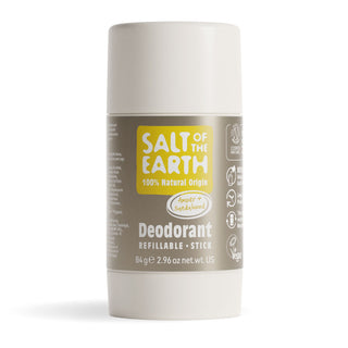 Amber & Sandalwood Natural Deodorant Stick 84g