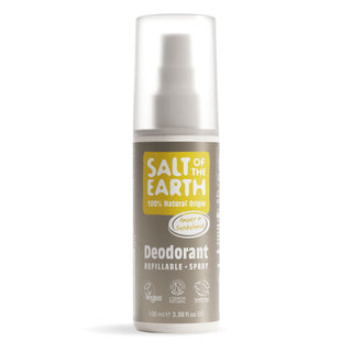 Amber & Sandalwood Natural Deodorant 100ml