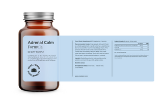 Adrenal Calm Formula 60 Capsules