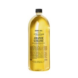 Almond Shower Oil Refill 500ml