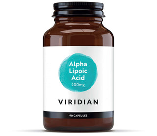 Alpha Lipoic Acid 200mg 90 Capsule