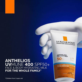 Anthelios UVMune 400 Face & Body Hydrating Milk SPF-50+ 150ml