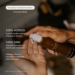 01 Cleanse: Nourishing Facial Cleanser 100ml