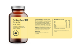 Antioxidant/Q10 Formula 60 Capsules