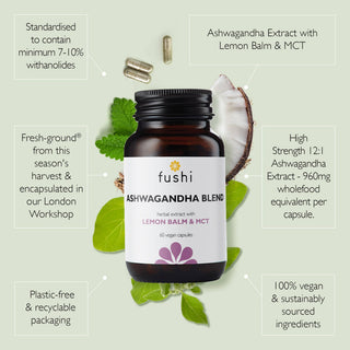 Ashwagandha With Vegan Mct Extract 60 capsules