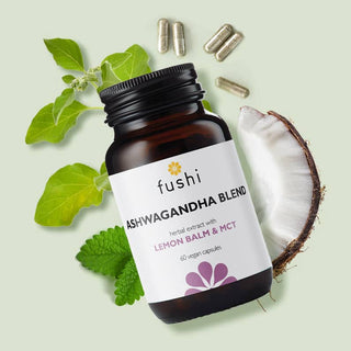 Ashwagandha With Vegan Mct Extract 60 capsules