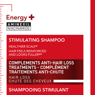 Dercos Energising Anti Hair Loss Shampoo 390ml