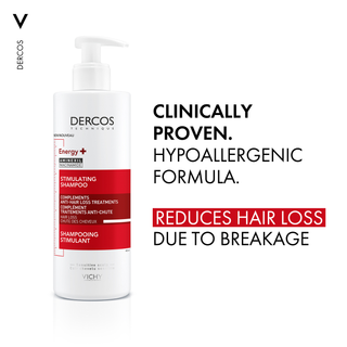 Dercos Energising Anti Hair Loss Shampoo 390ml