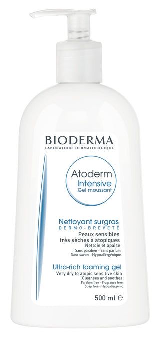 Atoderm Intensive Foaming Gel 500ml