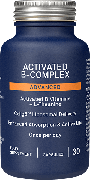 Activated Vitamin B Complex 30 Capsules