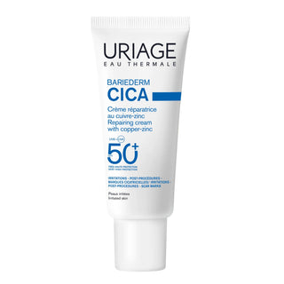 Bariéderm Cica-Cream With Copper-Zinc SPF-50+ 40ml