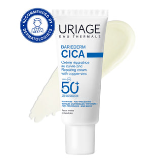 Bariéderm Cica-Cream With Copper-Zinc SPF-50+ 40ml