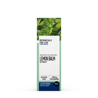 Agroecological Lemon Balm Extract 50ml