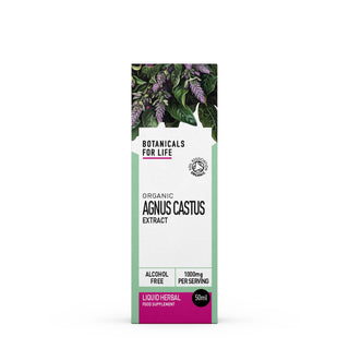Organic Agnus Castus Extract 50ml