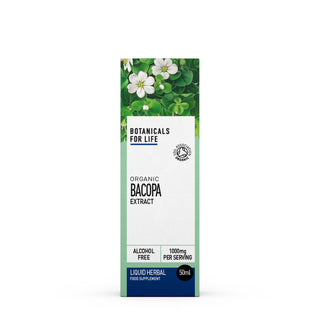 Organic Bacopa Extract 50ml