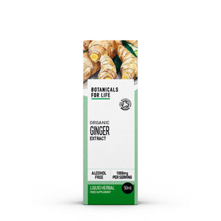 Organic Ginger Root Extract 50ml