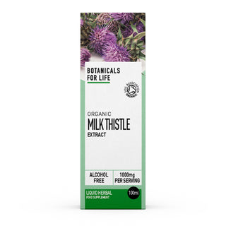 Organic Milk Thistle Extract 100ml