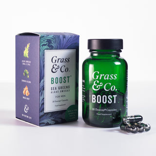 Boost Vegan Omega Sea Greens For Men Capsules 30 Capsule