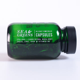 Boost Vegan Omega Sea Greens For Men Capsules 30 Capsule
