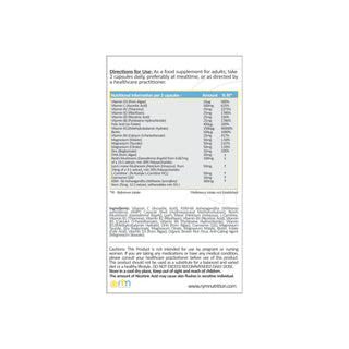 Brain Formula - Refresh & Energise 60 Tablet