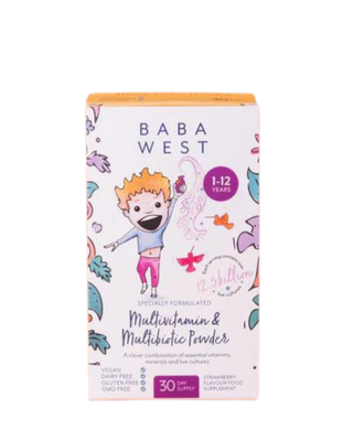 Multivitamin and ProBiotic Powder 30 sachets