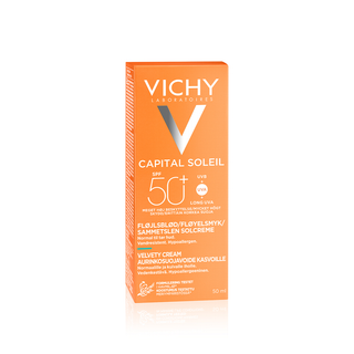 Capital Soleil Velvet Finish UVA + UVB Facial Sun Protection SPF50+ 50ml