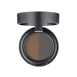 Soft Brow - Define & Fill Powder Duo - Black Brown 1 Item