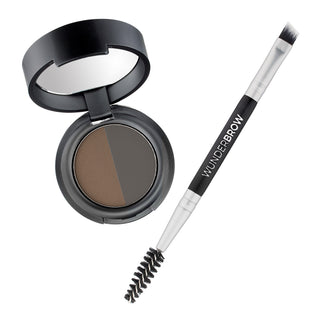 Soft Brow - Define & Fill Powder Duo - Black Brown 1 Item