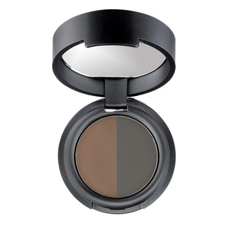Soft Brow - Define & Fill Powder Duo - Black Brown 1 Item
