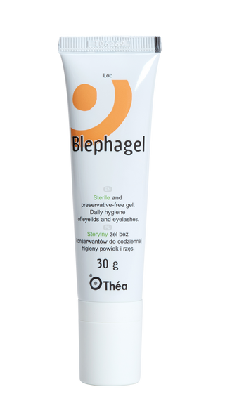 BlephaGel Daily Eyelid Cleansing 30g