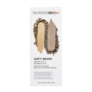 Soft Brow - Define & Fill Powder Duo - Blonde 1 Item