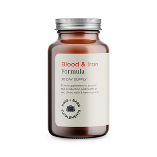 Blood & Iron Formula 60 Capsules