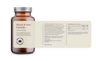 Blood & Iron Formula 60 Capsules