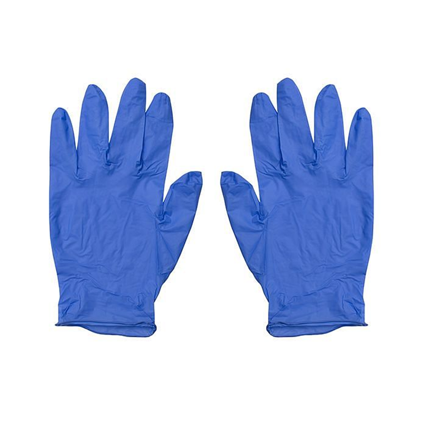 Blue Vinyl Gloves Powdered Large 100 units John Bell & Croyden