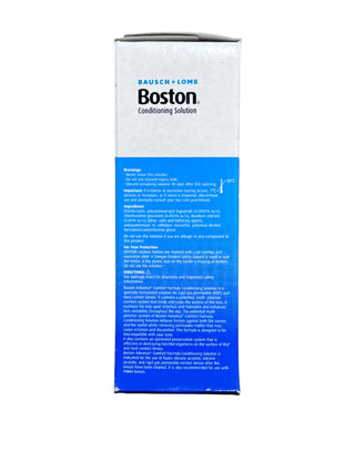 Boston Conditioning Solution Advance Comfort Formula 120ml