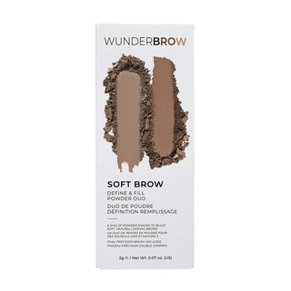 Soft Brow - Define & Fill Powder Duo - Brunette 1 Item