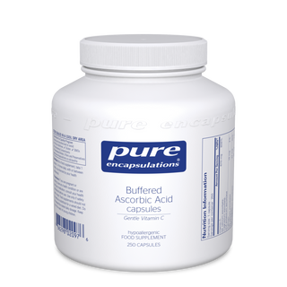 Buffered Asorbic Acid 250 Capsules