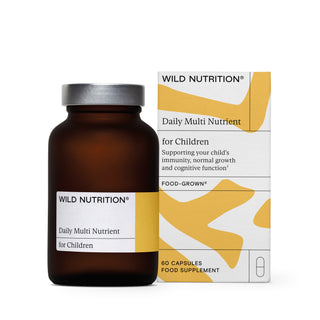 Food-Grown® Child's Daily Multi Nutrient 60 Capsules
