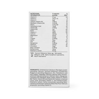 Food-Grown® Child's Daily Multi Nutrient 60 Capsules