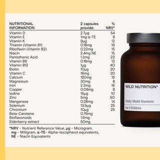 Food-Grown® Child's Daily Multi Nutrient 60 Capsules