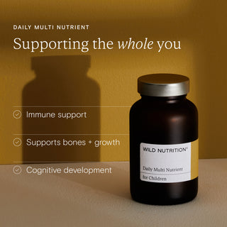 Food-Grown® Child's Daily Multi Nutrient 60 Capsules