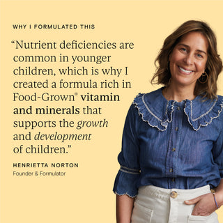 Food-Grown® Child's Daily Multi Nutrient 60 Capsules