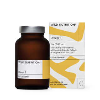 Food-Grown® Omega 3 for Children 30 Capsules