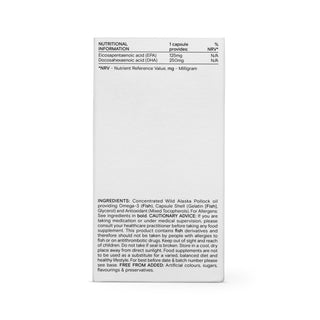 Food-Grown® Omega 3 for Children 30 Capsules